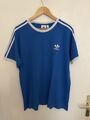 Adidas Originals T-Shirt Blau Größe L 