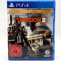 Tom Clancy's The Division 2 - Gold Edition (Sony PlayStation 4, 2019) PS4 Spiel