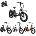 [FAFREES F20 X-MAX] e Bike 20 Zoll Klapprad Elektrofahrrad 30Ah Fatbike 45km/h