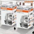 2x D2S OSRAM XENON XENARC CLASSIC 35W P32d-2 ( Edition 2024 ) LED HALOGEN CLC