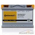 CONTINENTAL AUTOBATTERIE 12V STARTERBATTERIE 70Ah 720A AGM L3 START STOP