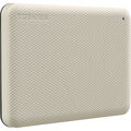 Toshiba Canvio Advance 4 TB, Festplatte, beige