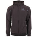 adidas Herren Hoody Jacke Kapuzenjacke Laufjacke Trainingsjacke ClimaLite Gr.XS