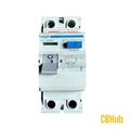 Hager 63 AMP 30mA DOPPELPOL RCD TYP AC 164502 CD263U