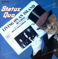 Status Quo - Living On An Island / Runaway 7in 1979 (VG+/VG) .