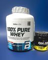 (26,83€/kg) BioTech USA 100% Pure Whey Protein 2270g+Bonus Biotech EAA Zero350g