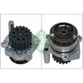 1x Wasserpumpe, Motorkühlung Schaeffler INA 538 0060 10 passend für AUDI SEAT