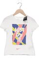 Nike T-Shirt Jungen Oberteil Shirt Kindershirt Gr. S Baumwolle Weiß #g007i1d