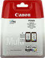 ORIGINAL CANON PG-545 + CL-546 MULTIPACK 8287B005 FÜR CANON PIXMA MG2450 MG2550