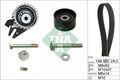 INA 530056210 Zahnriemen Satz Zahnriemenset Rollsatz für Fiat Opel Alfa 2002->