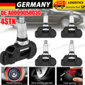 4x Reifendrucksensor RDKS TPMS für Mercedes-Benz W205 W222 W253 W176 A0009050030