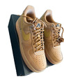 Air Force 1 ´07 flax wheat brown winter braun beige Gr. 44 (10)