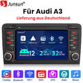 Carplay Android 12 Autoradio GPS NAV BT RDS Navi BT USB für Audi A3 S3 RS3 8P 8V