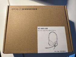 Epos SENNHEISER SC 665 USB / Headset /  - Schwarz 