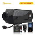 12V24V 8KW Dieselheizung Standheizung Lufterhitzer LCD Air Heater Bluetooth lärm