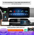 10,25" GPS für MERCEDES-BENZ W204 S204 NTG4.5 Android 13 Autoradio CarPlay 6+64G