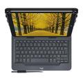 Logitech Universal Folio iPad Tasche Bluetooth Tastatur Französisch AZERTY Layou