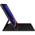 Samsung EF-DX710 Book Cover Keyboard Slim für Galaxy Tab S9 Tablethülle schwarz