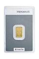 2 Gramm 999 Feingold  Gold  Heraeus Kinebar Goldbarren