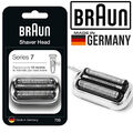 Original Braun Kassette 73S Kombipack ersatz Scherteil Scherkopf für Series 7 QA