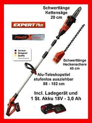 Einhell Akku-Multifunktionswerkzeug GE-HC 18 Li T Kit Hochentaster Gardol