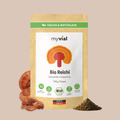 Bio Reishi Pulver 100g - Glänzender Lackporling - 100% ganzer Fruchtkörper