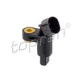 1x Sensor, Raddrehzahl TOPRAN 109 753 passend für AUDI SEAT SKODA VW