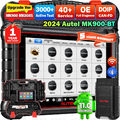 2024 Autel MaxiCOM MK900BT PRO Auto OBD2 Diagnosegerät Tool Upgraded MK808BT PRO