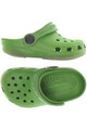 Crocs Kinderschuh Jungen Sneaker Sandale Halbschuh Gr. EU 19 Grün #d82cf4a