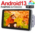 Pumpkin 10.1" Android 13 Autoradio 2 DIN GPS Navi Carplay 6GB 64GB Bluetooth DAB