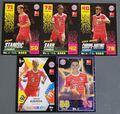 Match Attax Extra 22-23 alle 5 Karten FC Bayern München