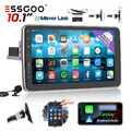 10" Android 13 4+64G Carplay Autoradio GPS NAV RDS BT drehbarer Bildschirm 1 DIN