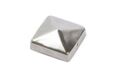 Pfostenkappe V2A edelstahl 101x101 mm Pyramide Abdeckkappe für Pfosten 10x10 cm 