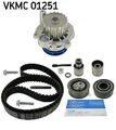 SKF Zahnriemensatz + Wasserpumpe Audi A3 Seat Cordoba, Leon, Toledo II, Skoda VW