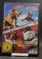 Cats & Dogs wie Hund und Katz + Die Rache der Kitty Kahlohr - auf DVD