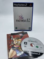 Final Fantasy X-2 Sony PlayStation 2 mit OVP Poster PS2