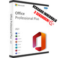 Microsoft Office 2021 Professional Plus Key Code Sofort per Nachricht - OHNE Abo