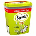 Dreamies Leckerli mit Thunfischwanne Katzenfutter gesunde Kekse leckere Vitamine 350g