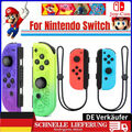 2er Set Joy-con Kabellos Game Controller Für Nintendo Switch/ Lite/oled Gamepad