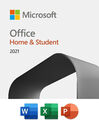 Microsoft Office 2021 Home and Student (Produktschlüssel)