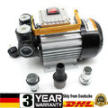 550W 230V 60L/Min selbstansaugend Dieselpumpe Heizölpumpe Kraftstoffpumpe Neu