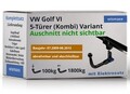 ANHÄNGERKUPPLUNG vert. abnehmbar für VW Golf 6 Variant 09-13 +13pol E-Satz BRINK