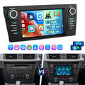 32G Android 13 Carplay Autoradio GPS Nav RDS BT WIFI Für BMW 3er E90 E91 E92 E93