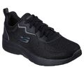 Skechers Dynamight 2.0 - Zen Space Damen Schuhe Sneaker 149692 (Schwarz-BBK)