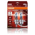 OSRAM NIGHT BREAKER® LASER H4 NEXT GENERATION HALOGEN SCHEINWERFERLAMPE 12V