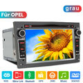 Für Opel Astra Corsa C/D Vectra C Zafira B Signum 7" 2DIN AUTORADIO DVD GPS NAVI