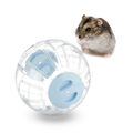 Hamsterball Hamster-Laufkugel Nagerball Mäuse-Laufball 220 g 18,5 cm transparent