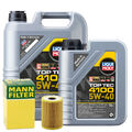 Motoröl 5W40 LIQUI MOLY Top Tec 4100 6L +MANN Ölfilter