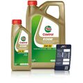 1 L + 5 L = 6 LITER CASTROL EDGE 5W-30 M MOTOR-ÖL MOTOREN-ÖL