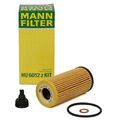 MANN Ölfilter + Schraube für BMW F40 F44 F45/46 X1 MINI B38/48 B47 11428593186